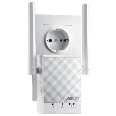 Фото Wi-Fi xDSL точка доступа (роутер) ASUS RP-AC51 - #2