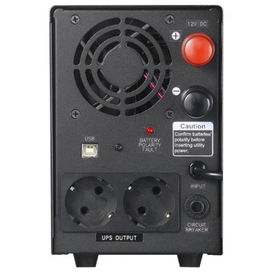 Фото Источник бесперебойного питания Powercom INFINITY INF-1500 - #1