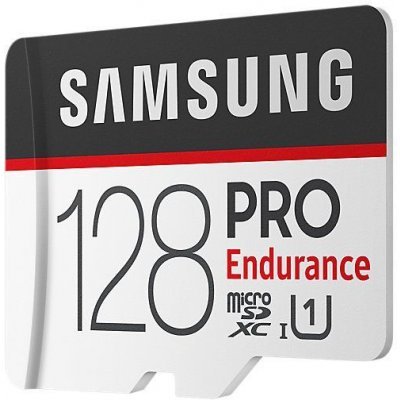    Samsung 128Gb microSDXC Class10 MB-MJ128GA/RU PRO Endurance + adapter - #1