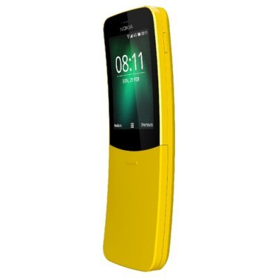 Фото Мобильный телефон Nokia 8110 4G Yellow (Желтый) - #1