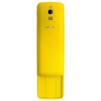 Фото Мобильный телефон Nokia 8110 4G Yellow (Желтый) - #2