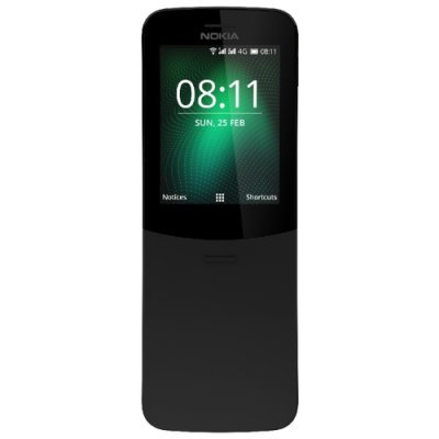    Nokia 8110 4G Black () - #3