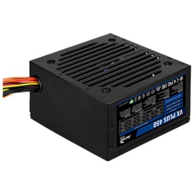 Фото Блок питания ПК Aerocool VX PLUS 450W - #2