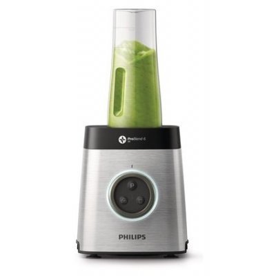 Фото Блендер Philips HR3655 серебристый/черный - #3