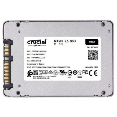   SSD Crucial CT250MX500SSD1N 250Gb - #2