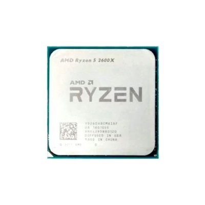   AMD Ryzen 5 2600X Pinnacle Ridge (AM4, L3 16384Kb) BOX - #1