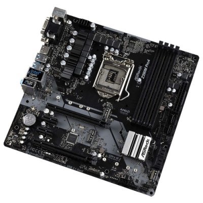     ASRock Z390M PRO4 - #1