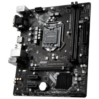     MSI H310M PRO-VDH PLUS (<span style="color:#f4a944"></span>) - #2