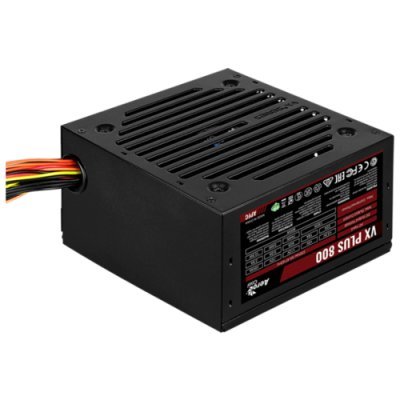 Фото Блок питания ПК Aerocool VX Plus 800W - #2