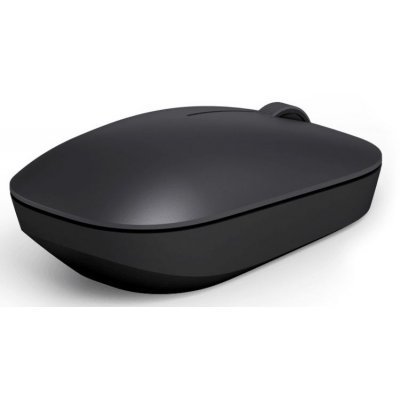 Фото Мышь Xiaomi Mi Wireless Mouse Black (Черный) - #1