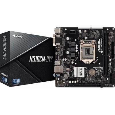     ASRock H310CM-DVS - #4