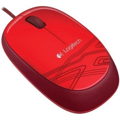 Фото Мышь Logitech Mouse M105, USB, 1000dpi, Red (910-002945) - #1