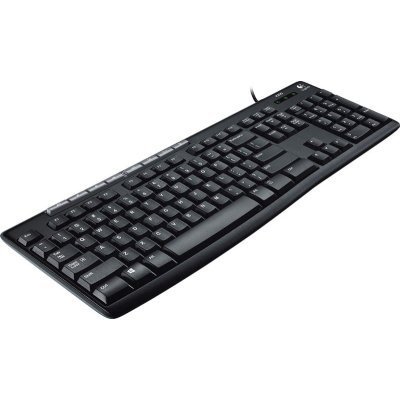   Logitech Keyboard K200, USB, Black (920-008814) - #1