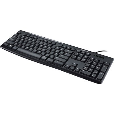   Logitech Keyboard K200, USB, Black (920-008814) - #2