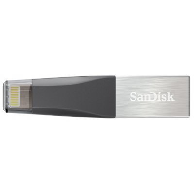  USB  Sandisk 128GB iXpand Mini USB3.0/Lightning SDIX40N-128G-GN6NE - #2