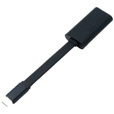 Фото Адаптер USB Dell Adapter USB-C to USB-A 3.0 470-ABNE - #1
