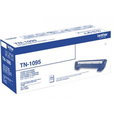 Фото Тонер-картридж для лазерных аппаратов Brother TN1095 черный (1500стр.) для HL-1202R/DCP-1602R - #1