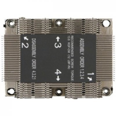     SuperMicro SNK-P0068PS - #1