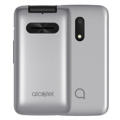 Фото Мобильный телефон Alcatel 3025X Серебристый - #1