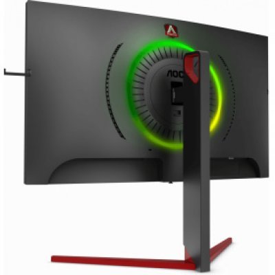   AOC 27" AGON AG273QCG Black-Red - #3