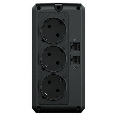 Фото Источник бесперебойного питания CyberPower UT850EGLine-Interactive 850VA/425W, USB/RJ11/45, (3 EURO) - #1