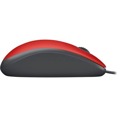   Logitech Mouse M110 SILENT Red USB (910-005489) (<span style="color:#f4a944"></span>) - #3