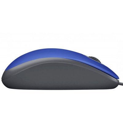   Logitech Mouse M110 SILENT Blue USB (910-005488) - #1