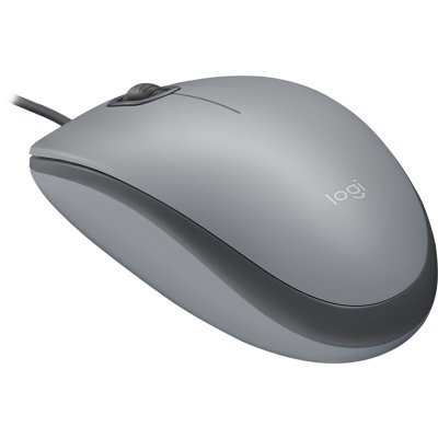   Logitech Mouse M110 SILENT Mid Grey USB (910-005490) - #2