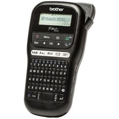 Фото Принтер этикеток Brother P-touch PT-H110 - #1