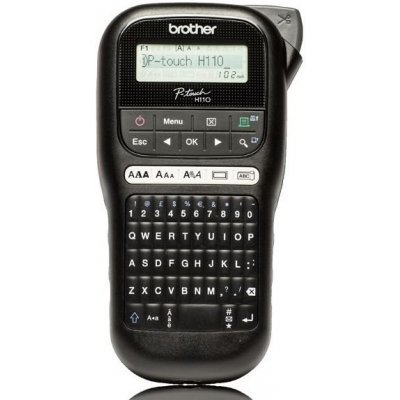 Фото Принтер этикеток Brother P-touch PT-H110 - #2