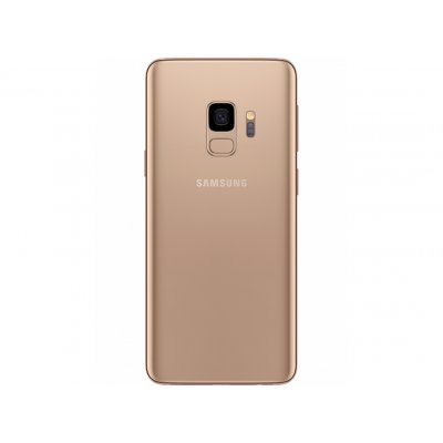 Фото Смартфон Samsung Galaxy S9 64Gb Gold (золотистый) - #1