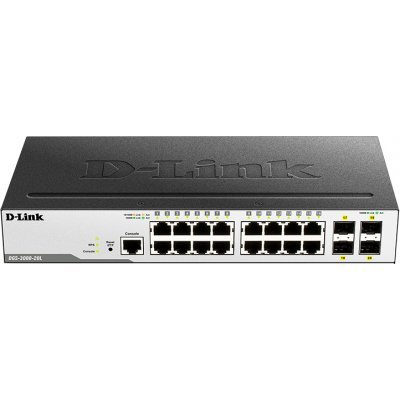 Фото Коммутатор D-Link DGS-3000-20L - #1
