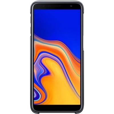 Фото Чехол для смартфона Samsung Galaxy J6+ (2018) Gradation Cover черный (EF-AJ610CBEGRU) - #2