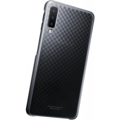 Фото Чехол для смартфона Samsung Galaxy A7 (2018) Gradation Cover черный (EF-AA750CBEGRU) - #1
