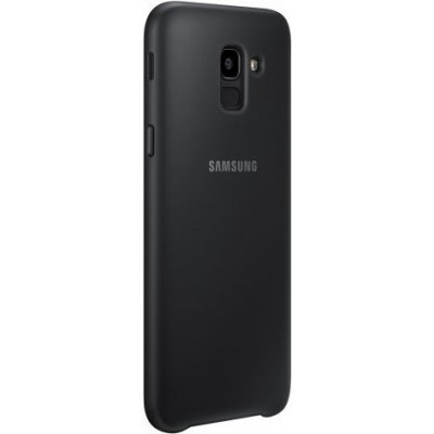 Фото Чехол для смартфона Samsung Galaxy J6 (2018) Dual Layer Cover черный (EF-PJ600CBEGRU) - #2
