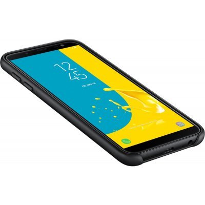 Фото Чехол для смартфона Samsung Galaxy J6 (2018) Dual Layer Cover черный (EF-PJ600CBEGRU) - #5