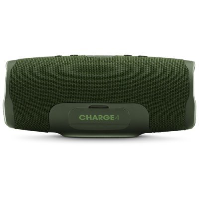 Фото Портативная акустика JBL Charge 4 Green (Зеленый) - #1