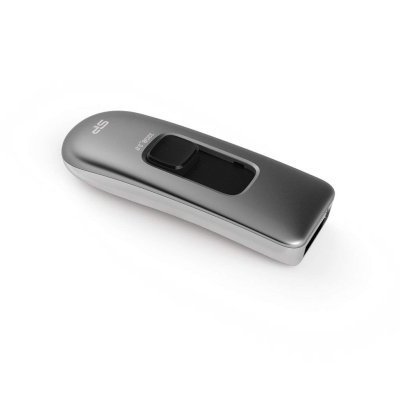 Фото USB накопитель Silicon Power 32Gb Marvel M70, USB 3.0, металлический корпус, Серебристый (SP032GBUF3M70V1S) - #2