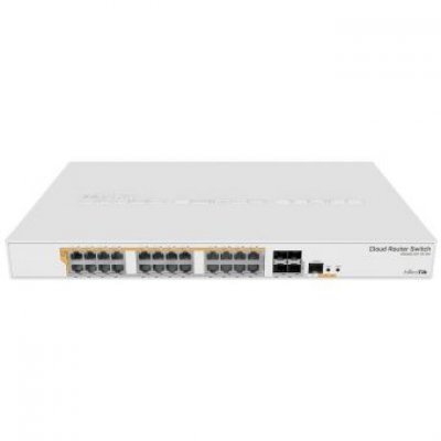   MikroTik CRS328-24P-4S+RM 24G 4SFP+ 24PoE - #1