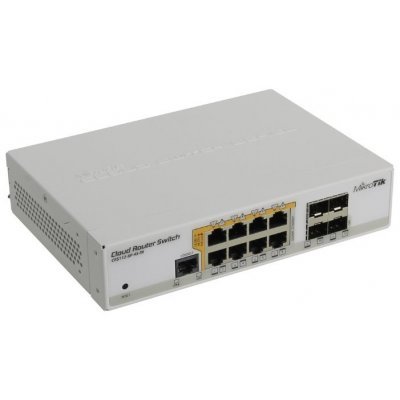   MikroTik Cloud Router Switch 112-8P-4S-IN - #2