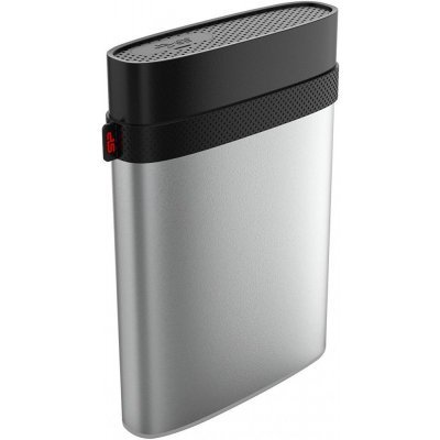 Фото Внешний жесткий диск Silicon Power 5TB Armor A85, 2.5", USB 3.1, противоударный, водонепроницаемый, Серебро - #5