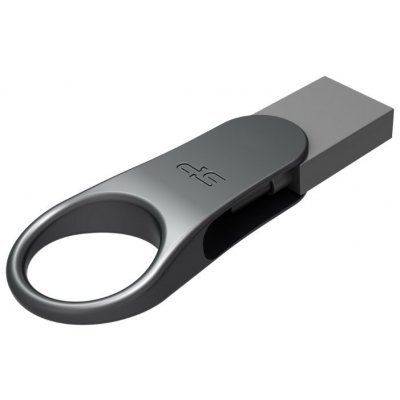  USB  Silicon Power 64Gb Mobile C80, USB 3.0/USB Type-C,  (SP064GBUC3C80V1S) - #1