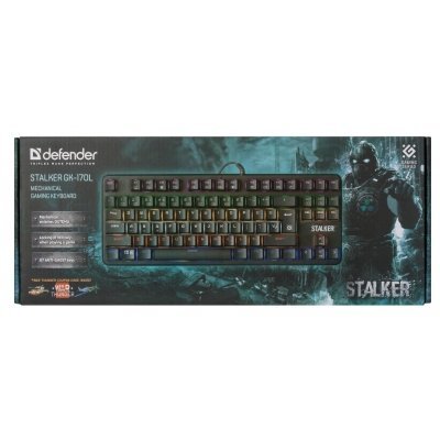   Defender Stalker GK-170L RU, , Full Anti-Ghost,    , . - #1
