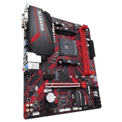 Фото Материнская плата ПК Gigabyte B450M GAMING - #1