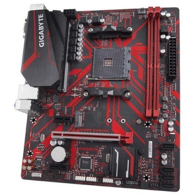 Фото Материнская плата ПК Gigabyte B450M GAMING - #2