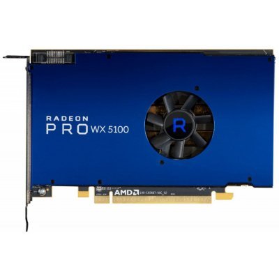 Фото Видеокарта ПК AMD RADEON PRO WX 5100 100-505940 - #1
