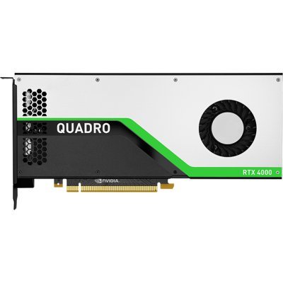 Фото Видеокарта ПК PNY Technologies NVIDIA Quadro RTX4000 VCQRTX4000-PB PCI-Express x16 Gen 3.0 8 GB GDDR6X 256-bit, SLI , HDCP 2.2, HEVC and HDMI 2.0b support - #1