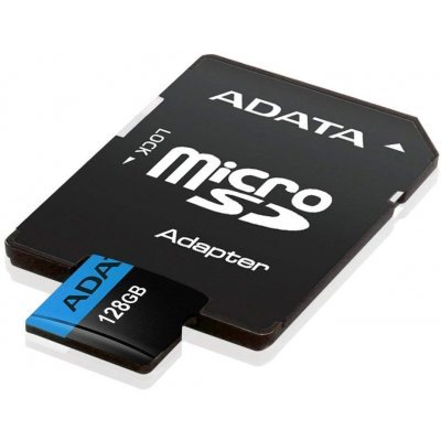    A-Data 64GB microSDHC Class 10 UHS-I A1 100/25 MB/s (SD ) / AUSDX64GUICL10A1-RA1 (<span style="color:#f4a944"></span>) - #1