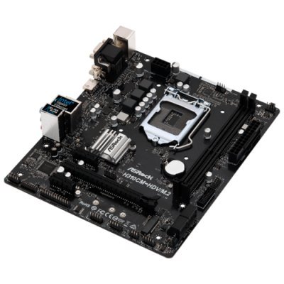 Фото Материнская плата ПК ASRock H310CM-HDV/M.2 - #1
