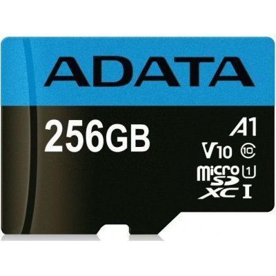    A-Data 256GB microSDHC Class 10 UHS-I A1 100/25 MB/s (SD ) - #1